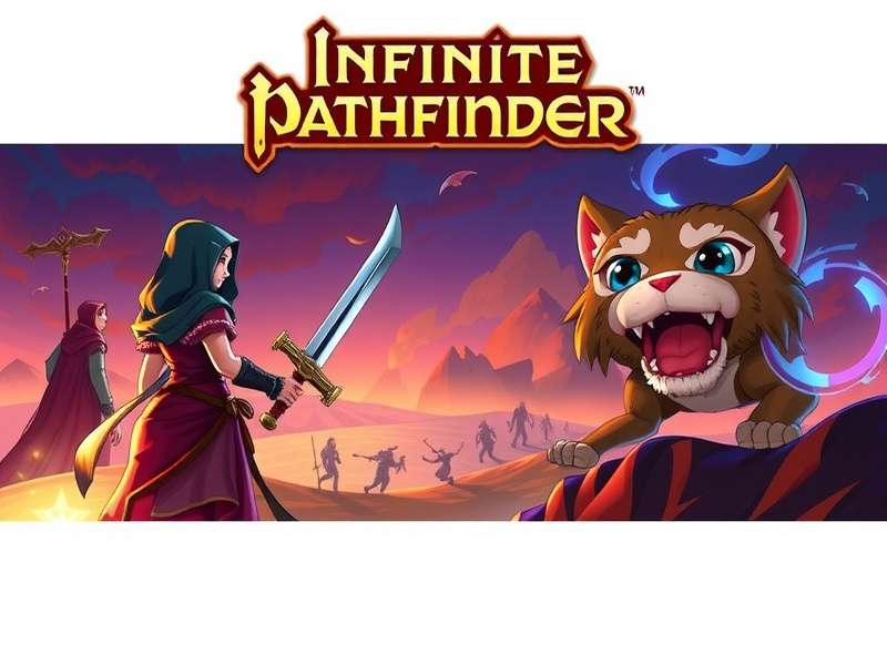 Infinite Pathfinder Game Banner